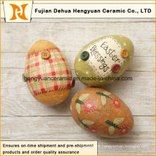 Colorful Ceramic Easter Eggs